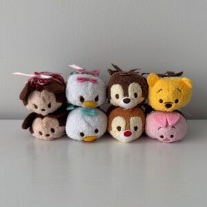 Disney Tsum Tsum - 2016 Valentine set of 8